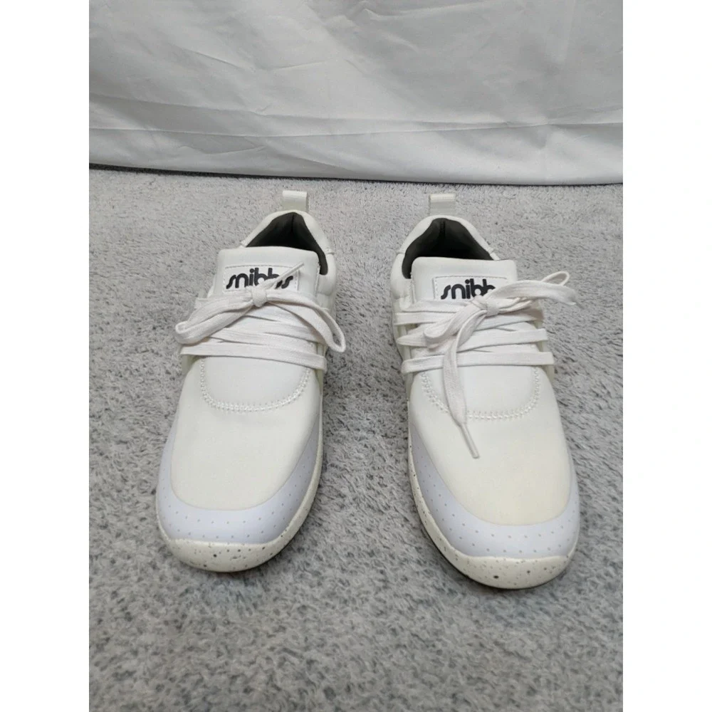 Snibbs Spacecloud Work Sneakers Women's 10.5 White‎ Slip Resistant Nursing NIB